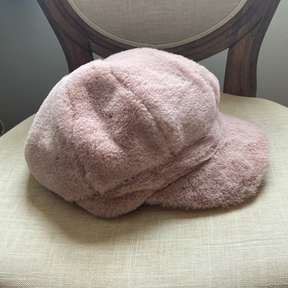 Pink Fluffy Hat